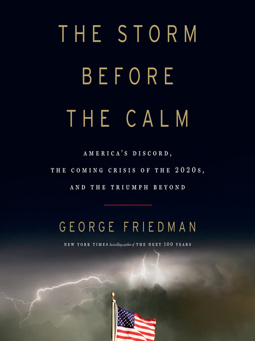 Cover image for The Storm Before the Calm